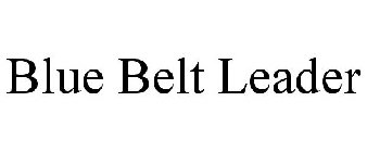 BLUE BELT LEADER