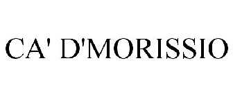CA' D'MORISSIO