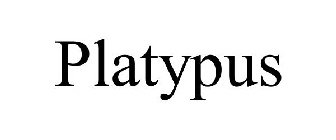 PLATYPUS