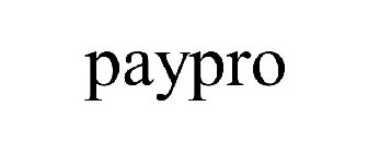 PAYPRO