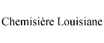 CHEMISIÈRE LOUISIANE