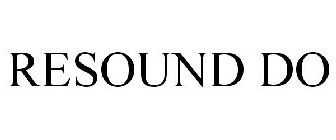 RESOUND DO