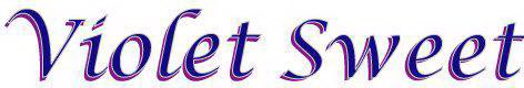 VIOLET SWEET