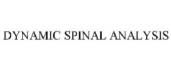 DYNAMIC SPINAL ANALYSIS