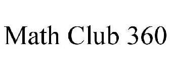 MATH CLUB 360