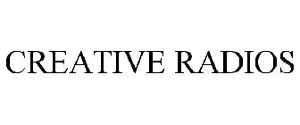 CREATIVE RADIOS