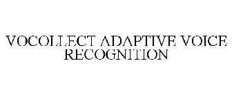 VOCOLLECT ADAPTIVE VOICE RECOGNITION