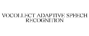 VOCOLLECT ADAPTIVE SPEECH RECOGNITION