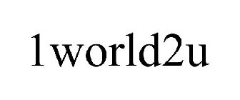 1WORLD2U