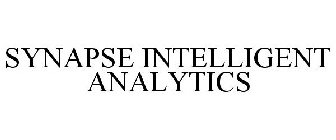 SYNAPSE INTELLIGENT ANALYTICS