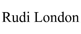 RUDI LONDON