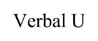 VERBAL U