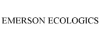 EMERSON ECOLOGICS