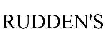 RUDDEN'S