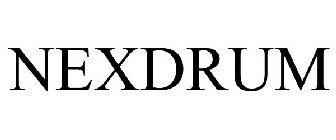 NEXDRUM