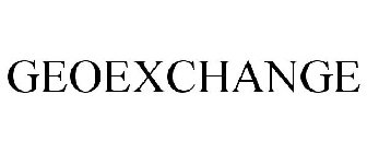 GEOEXCHANGE