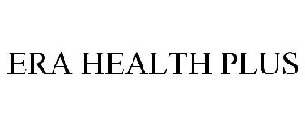 ERA HEALTH PLUS