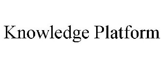 KNOWLEDGE PLATFORM