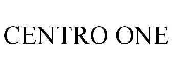 CENTRO ONE