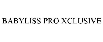 BABYLISS PRO XCLUSIVE