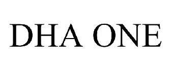 DHA ONE