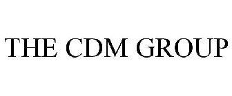 THE CDM GROUP