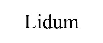 LIDUM