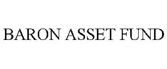 BARON ASSET FUND