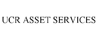 UCR ASSET SERVICES