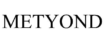 METYOND