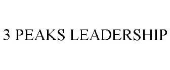 3 PEAKS LEADERSHIP