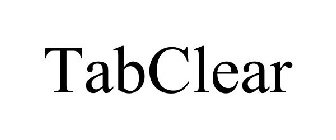 TABCLEAR