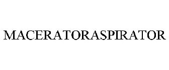 MACERATORASPIRATOR