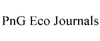 PNG ECO JOURNALS