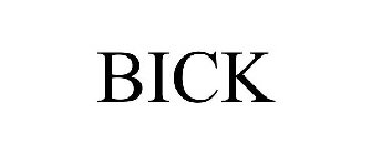 BICK