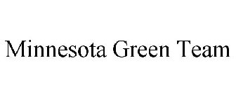 MINNESOTA GREEN TEAM