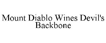 MOUNT DIABLO WINES DEVIL'S BACKBONE