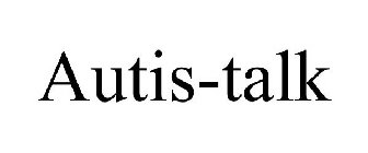 AUTIS-TALK