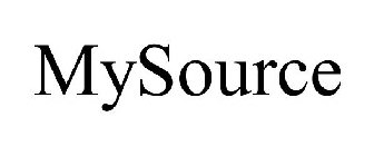 MYSOURCE