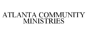 ATLANTA COMMUNITY MINISTRIES