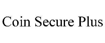 COIN SECURE PLUS