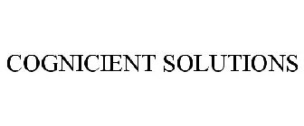 COGNICIENT SOLUTIONS