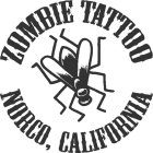 ZOMBIE TATTOO NORCO CALIFORNIA