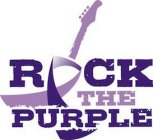 ROCK THE PURPLE