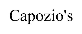 CAPOZIO'S