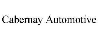 CABERNAY AUTOMOTIVE