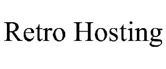 RETRO HOSTING