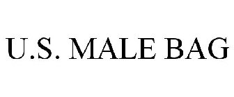 U.S. MALE BAG