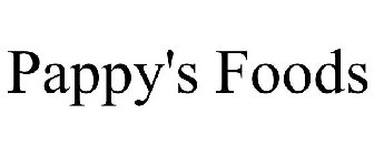 PAPPY'S FOODS