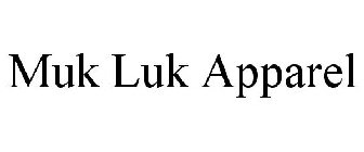 MUK LUK APPAREL